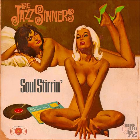 JAZZ SINNERS - ARTISTI VARI - SOUL STIRRIN' (2LP - COMPILATION - 2025)