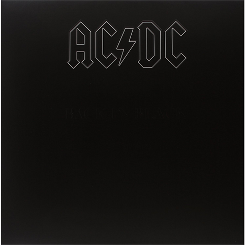 AC/DC - BACK IN BLACK (LP - REM09 - 1980)