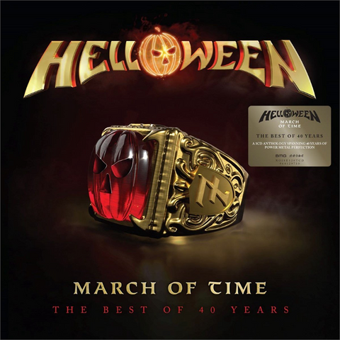 HELLOWEEN - MARCH OF TIME (2025 - 3CD | BEST OF)