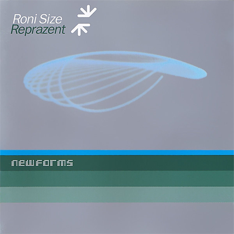 RONI SIZE - REPRAZE NEW FORMS (LP - 20TH ANN ED)