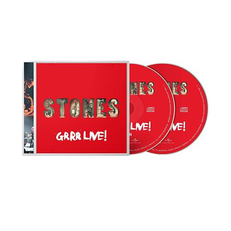 THE ROLLING STONES - GRRR LIVE! (2023 - 2CD - LTD ED | LIVE 2012)