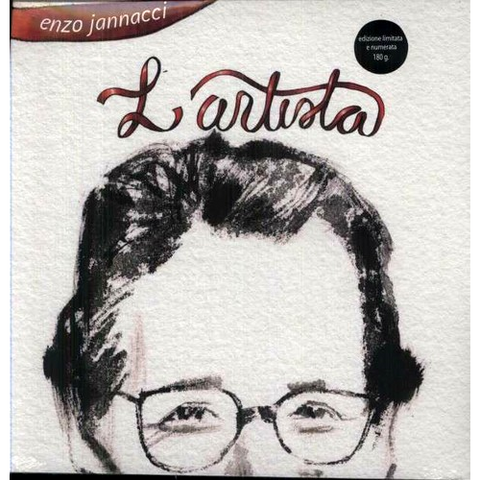 ENZO JANNACCI - L'ARTISTA (LP - LTD.ED)