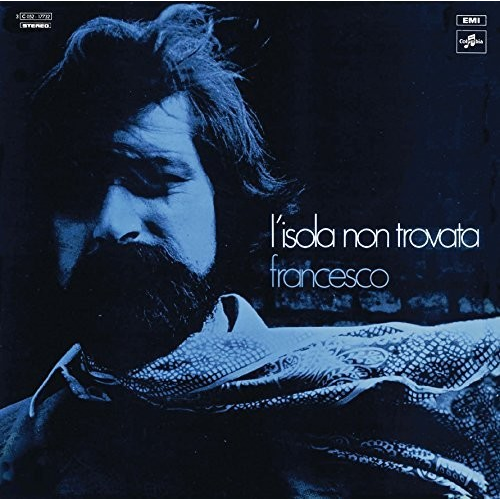 FRANCESCO GUCCINI - L'ISOLA NON TROVATA (LP - REM25 - 1970)