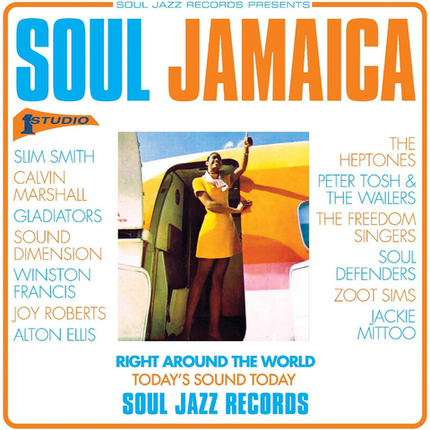 SOUL JAZZ RECORDS PRESENTS: - SOUL JAMAICA (2025 - COMPILATION)