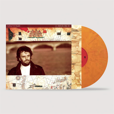 IVANO FOSSATI - LA PIANTA DEL TE (LP – CLRD – LTD ED | REM'23 – 1988)