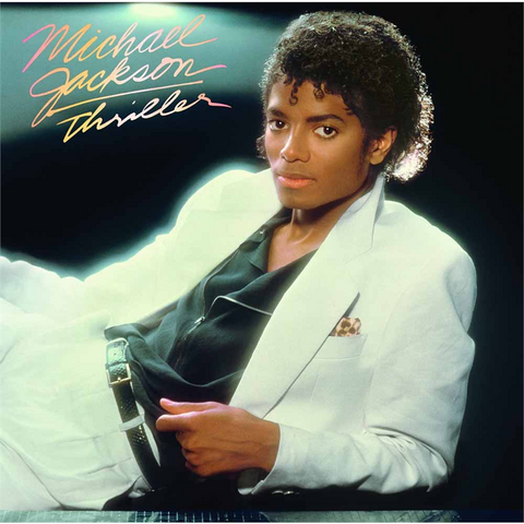 MICHAEL JACKSON - THRILLER (LP - REM16 - 1982)