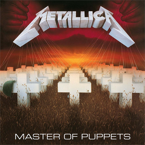 METALLICA - MASTER OF PUPPETS (1986 - REM17)