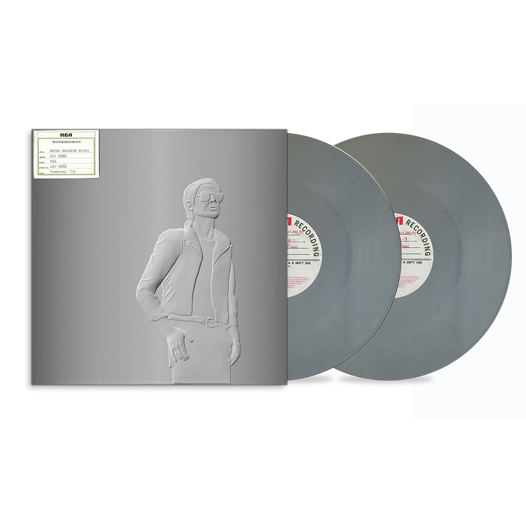 LOU REED - METAL MACHINE MUSIC (2LP - 50TH ANN | RSD'25 - 1975)