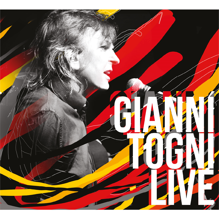 GIANNI TOGNI - GIANNI TOGNI LIVE (2022)