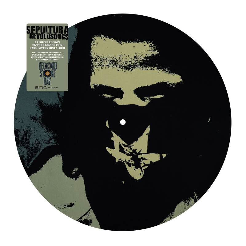 SEPULTURA - REVOLUSONGS (LP - PICTURE | EP | RSD'22 - 2003)