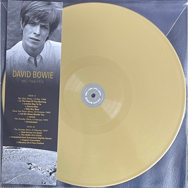 DAVID BOWIE - BBC 1968-1970 (LP – ORO)