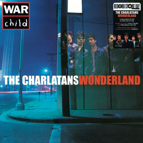 THE CHARLATANS - WONDERLAND (2LP - DELUXE | RSD'25 - 2001)
