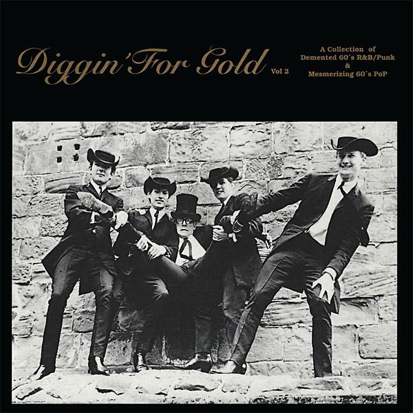 ARTISTI VARI - DIGGIN' FOR GOLD VOL 2 (LP - RSD'18)