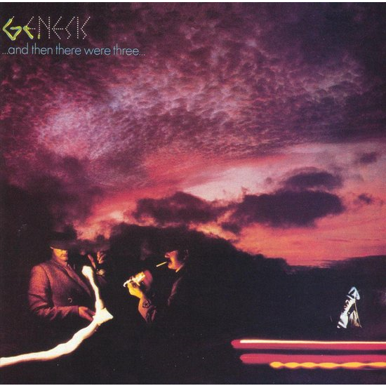 GENESIS - AND THEN THERE WERE THREE (LP - REM24 - 1978)