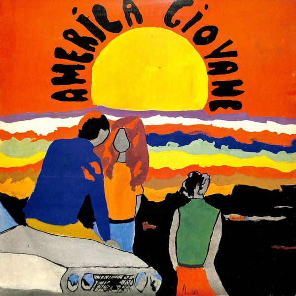 DANIELA CASA - AMERICA GIOVANE N2 (LP - REM22 - 1975)