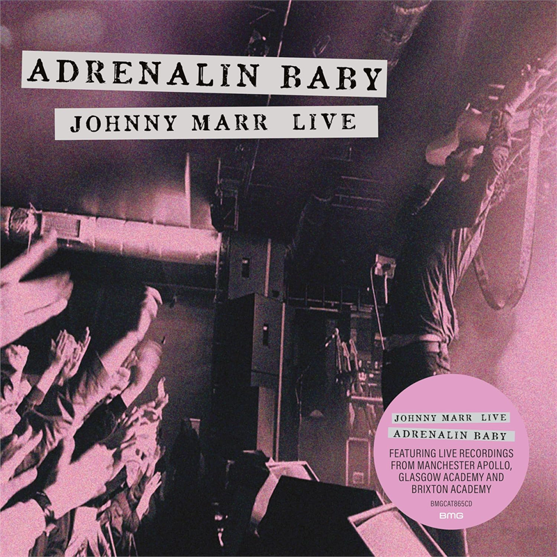 JOHNNY MARR - ADRENALIN BABY LIVE (2024)