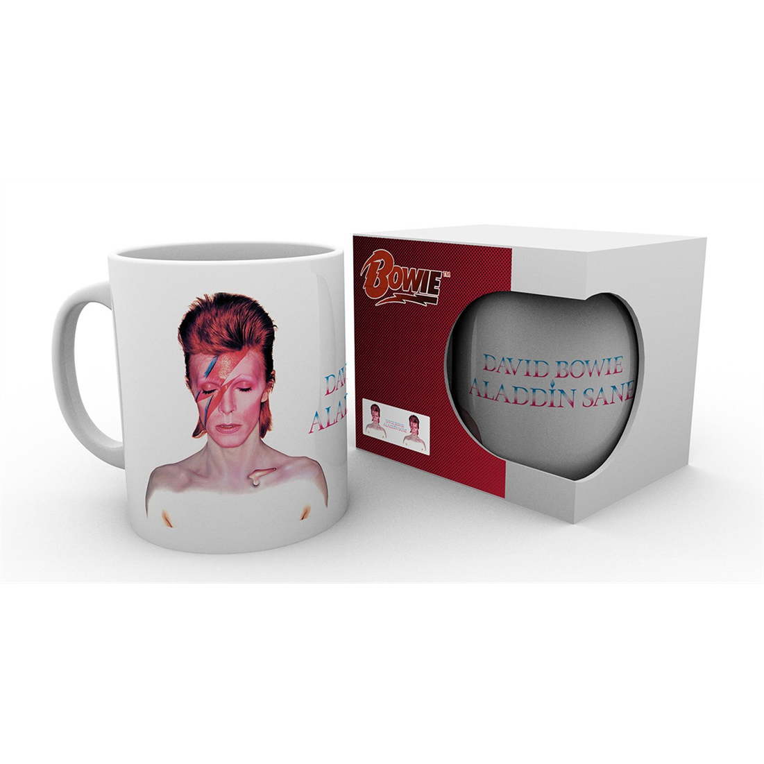 DAVID BOWIE - ALADDINSANE - TAZZA