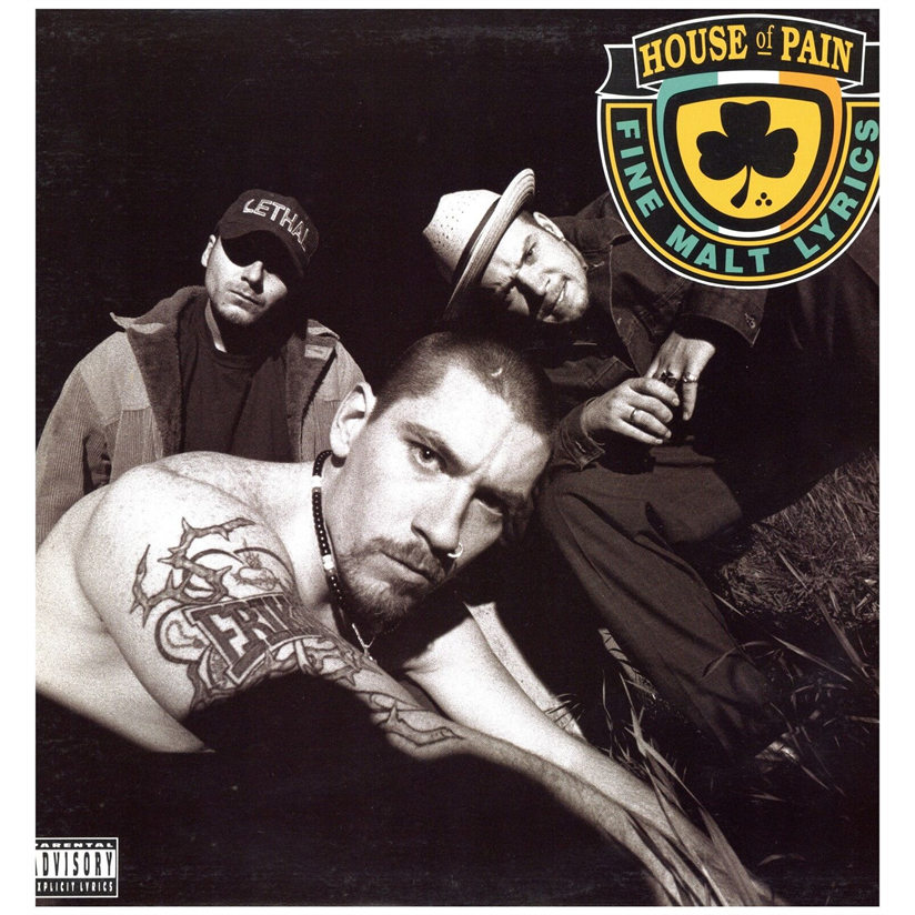 HOUSE OF PAIN - FINE MALT LYRICS (LP - 30TH ANN | REM22 - 1992)