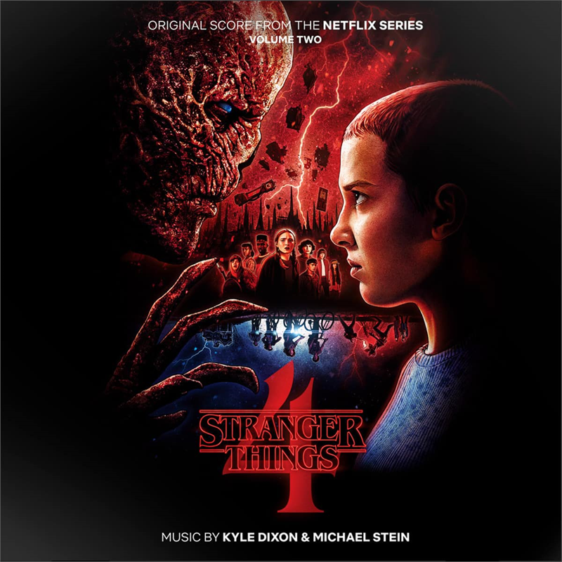 STRANGER THINGS - SOUNDTRACK - STRANGER THINGS 4: VOL.2 (2023 - 2CD)