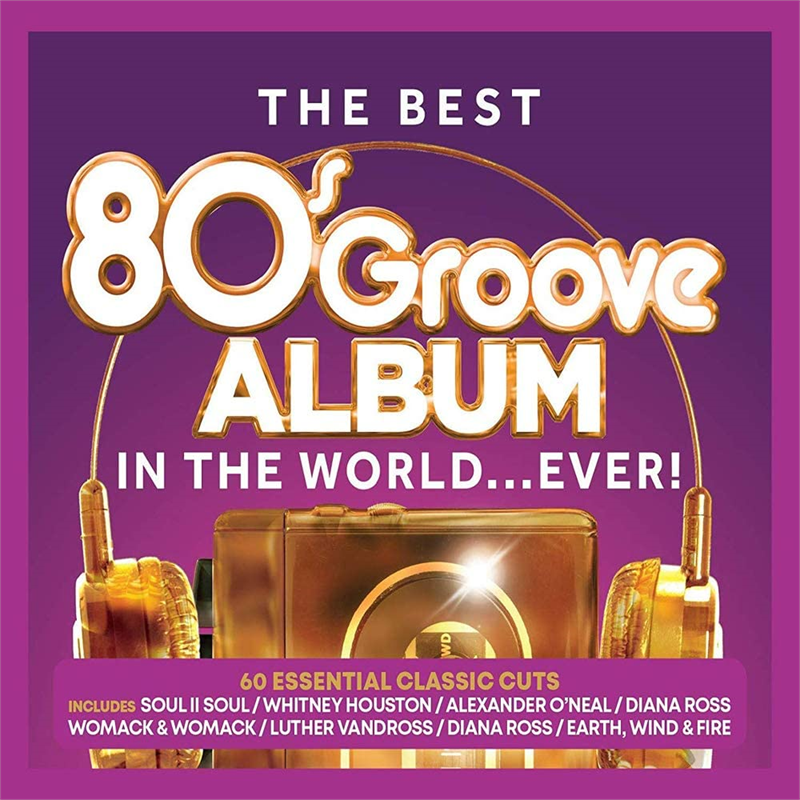 ARTISTI VARI - THE BEST 80S GROOVE (2019 - 3CD)