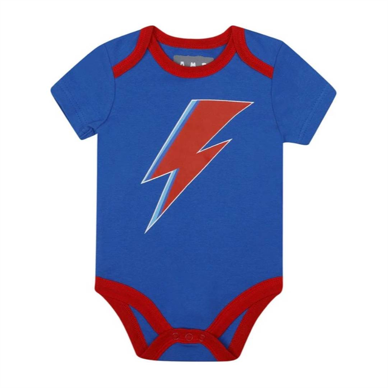 DAVID BOWIE - BODY - 0/3 MESI - AMPLIFIED