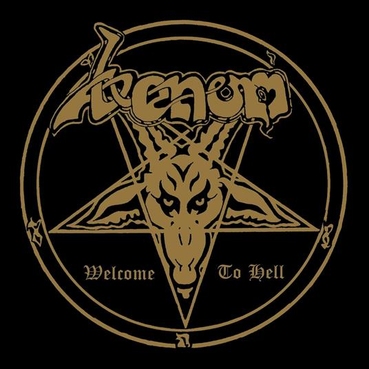 VENOM - WELCOME TO HELL (1981 - REM25)