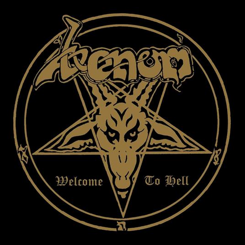 VENOM - WELCOME TO HELL (1981 - REM25)