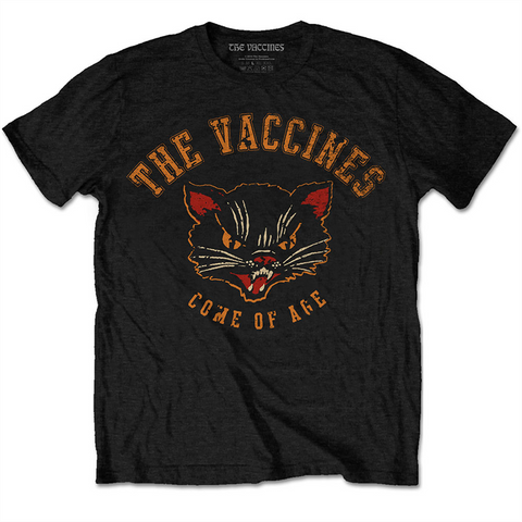 THE VACCINES - CAT - NERO - M - T-SHIRT
