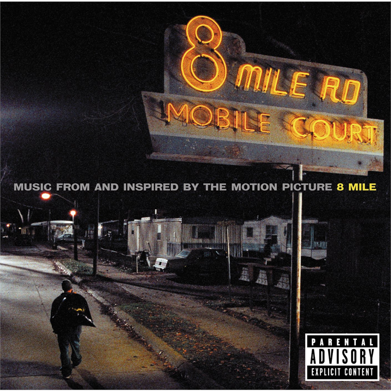 EMINEMVARIOUS - 8 MILE - SOUNDTRACK (2002)
