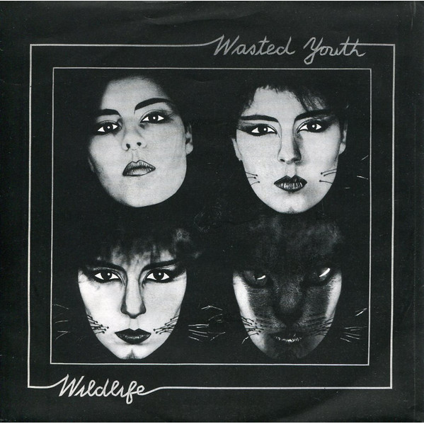 WASTED YOUTH - WILDLIFE (7'' - USATO - 1982)
