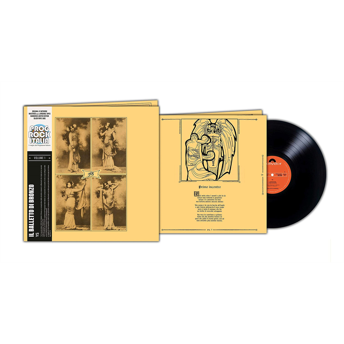 IL BALLETTO DI BRONZO - YS (LP - LTD NUMBERED - 1972)