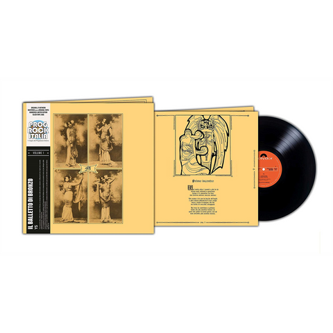 IL BALLETTO DI BRONZO - YS (LP - LTD NUMBERED - 1972)