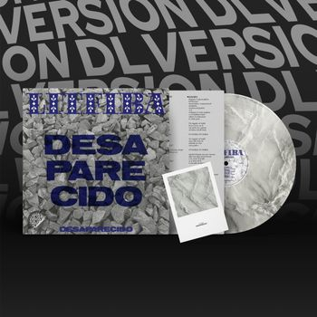 LITFIBA - DESAPARECIDO (LP - MARMORIZZATO | LTD 499 COPIES | REM25 - 1985)