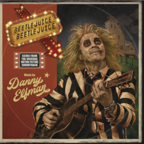 BEETLEJUICE - SOUNDTRACK - BEETLEJUICE BEETLEJUICE (LP - ROSA - 2025)