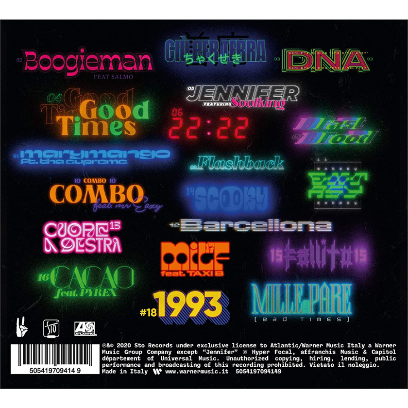 GHALI - DNA DELUXE X (2020 - DIGIPAK)