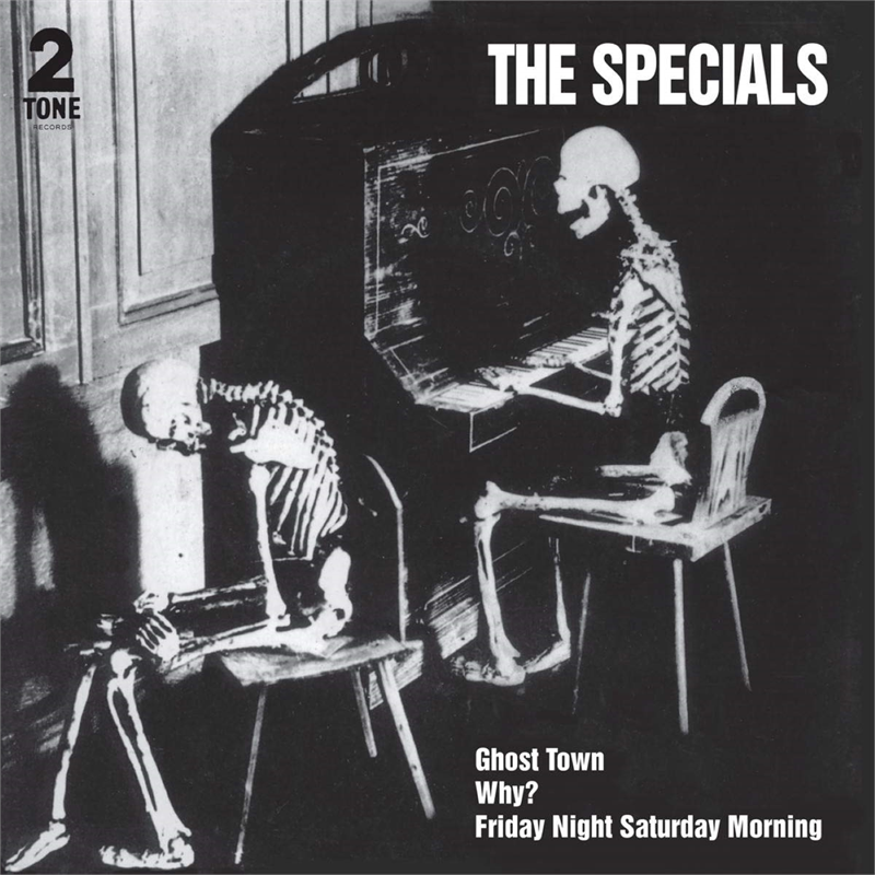 SPECIALS - GHOST TOWN (12’’ - 40TH ANN | HALF SPEED - 2021)