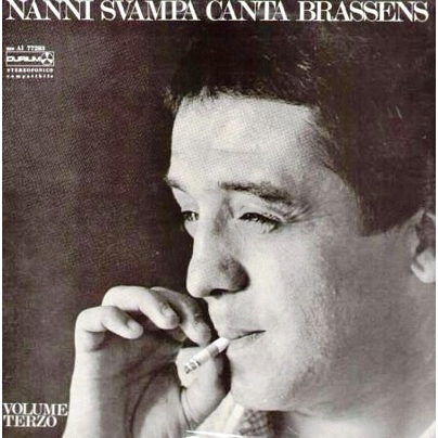 NANNI SVAMPA - NANNI SVAMPA CANTA BRASSENS - VOLUME TERZO (LP - USATO - 1973)