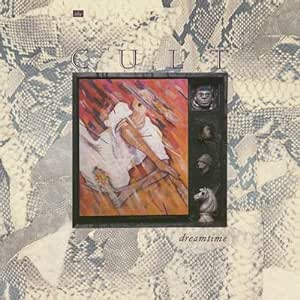THE CULT - DREAMTIME (LP - DARK RED | INDIE EXCL | REM24 - 1984)