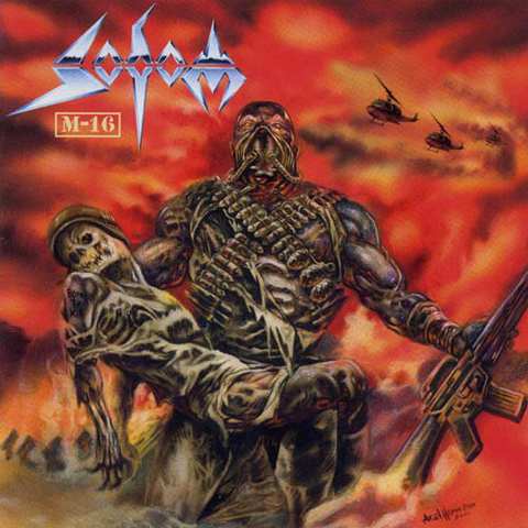SODOM - M-16 (2001 - 20TH ANN | REM’21 - 2001)