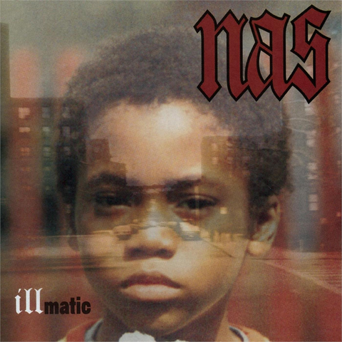NAS - ILLMATIC (LP - 1994)