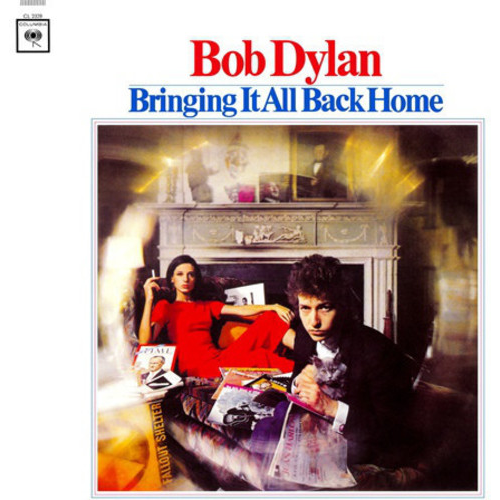 BOB DYLAN - BRINGING IT ALL BACK HOME (LP - 1965)