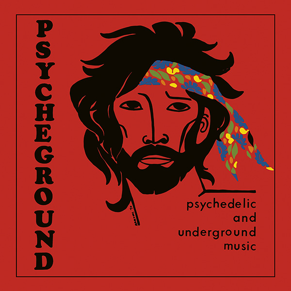 THE PSYCHEDELIC GROUP - PSYCHEDELIC AND UNDERGROUND MUSIC (LP - RED VINYL | LTD - RSD'21)