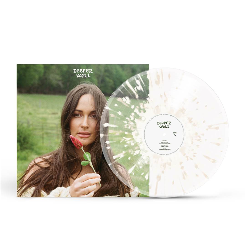 KACEY MUSGRAVES - DEEPER WELL (LP - spilled milk | indie only - 2024)