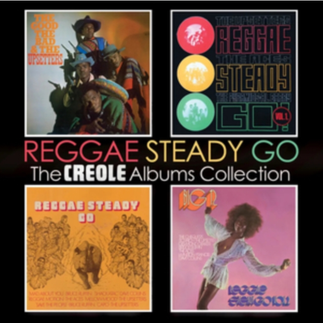 REGGAE STEADY GO! - ARTISTI VARI - THE CREOLE ALBUMS COLLECTION (2025 - 2CD)