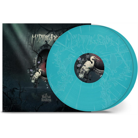 MY DYING BRIDE - A MORTAL BINDING (2LP - VERDE - 2024)