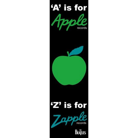 THE BEATLES - A IS FOR APPLE - SEGNALIBRO