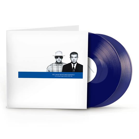 PET SHOP BOYS - DISCOGRAPHY (2LP - BLUE | REM25 - 1991)