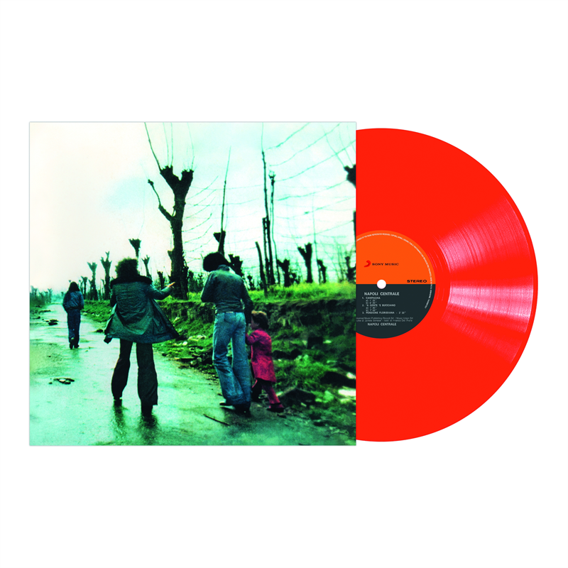 NAPOLI CENTRALE - NAPOLI CENTRALE (LP - ROSSO | ESCLUSIVA | REM’21 - 1975)