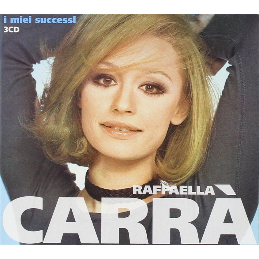RAFFAELLA CARRA' - I MIEI SUCCESSI...3CD