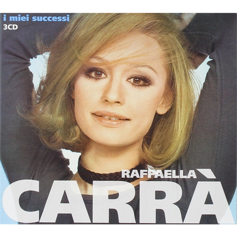 RAFFAELLA CARRA' - I MIEI SUCCESSI...3CD